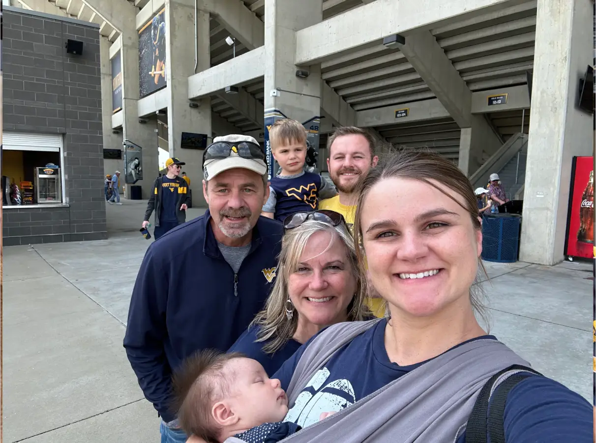 Tailgating in Morgantown