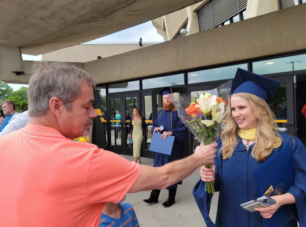 Graduation day